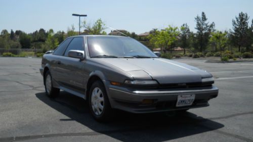 1989 Toyota Corolla GTS Coupe 2-Door 1.6L, image 5
