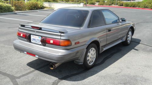 1989 Toyota Corolla GTS Coupe 2-Door 1.6L, image 8