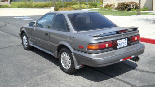 1989 Toyota Corolla GTS Coupe 2-Door 1.6L, image 9