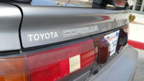 1989 Toyota Corolla GTS Coupe 2-Door 1.6L, image 10
