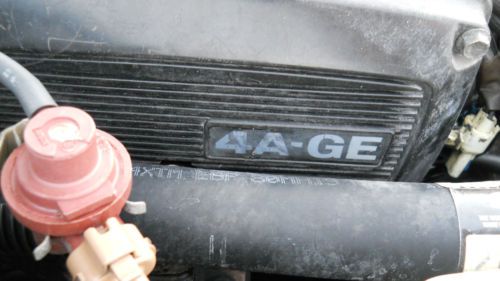 1989 Toyota Corolla GTS Coupe 2-Door 1.6L, image 14