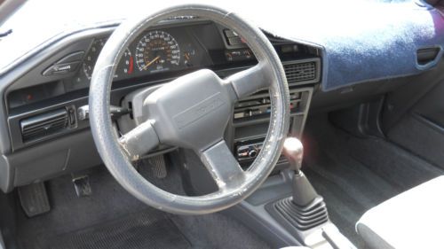 1989 Toyota Corolla GTS Coupe 2-Door 1.6L, image 17