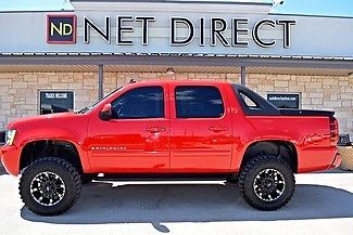 Chevy 4x4 5.3 v8 7&#034; lift 18&#034; rims 35&#034; tires sunroof 82k mi net direct auto texas