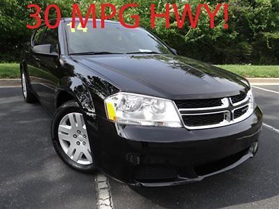 Dodge avenger se low miles 4 dr sedan automatic gasoline 2.4l l4 sfi dohc 16v bl