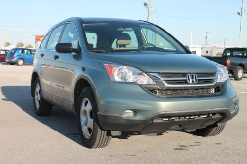 2011 honda cr-v lx sport utility 4-door 2.4l