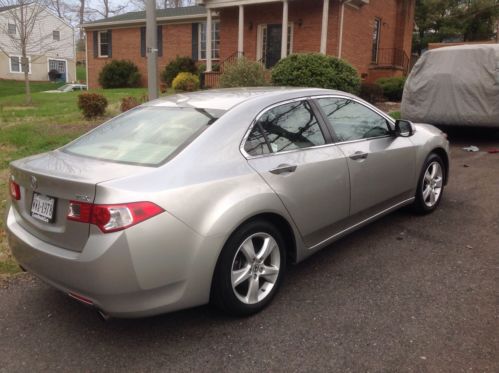 2009 acura tsx base sedan 4-door 2.4l