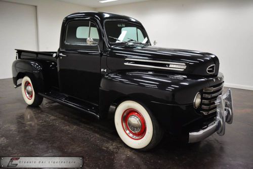 1949 ford f1 pickup flathead v8 cold a/c cool truck!