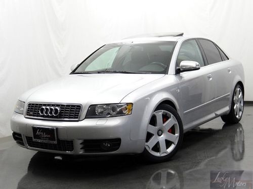 2004 audi s4 quattro sedan