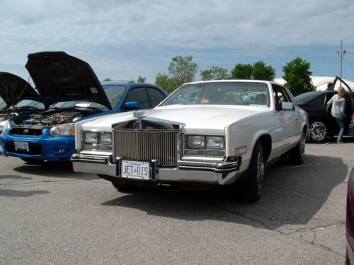 1984 cadillac eldorado touring coupe 2-door 4.1l