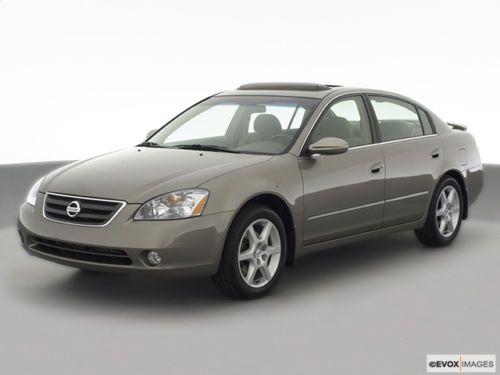 2002 nissan altima sl sedan 4-door 2.5l