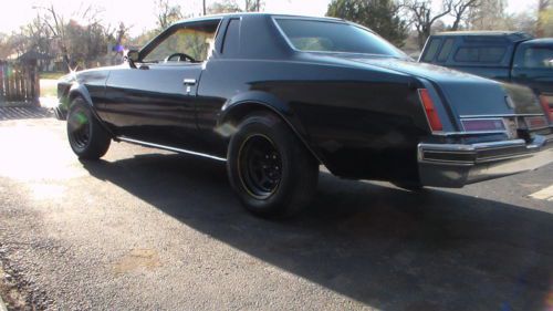 1977 buick regal base coupe 2-door 5.7l