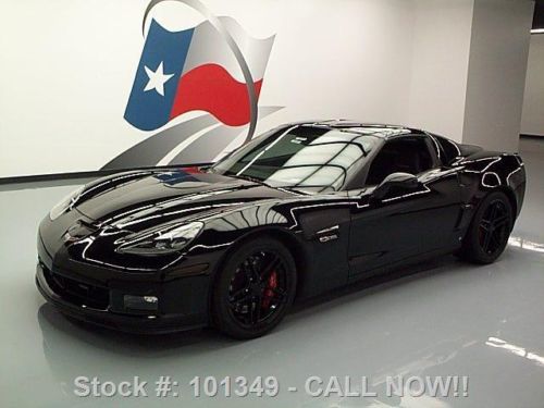 2007 chevy corvette z06 505hp 2lz nav hud htd seats 18k texas direct auto