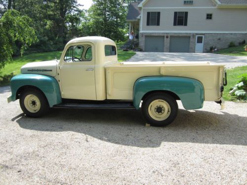 1951 ford f-3 one ton pickup truck