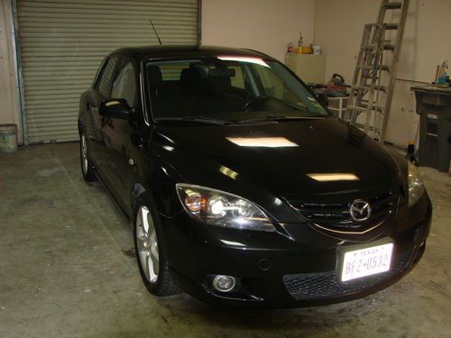 2005 mazda 3 s hatchback 4-door 2.3l