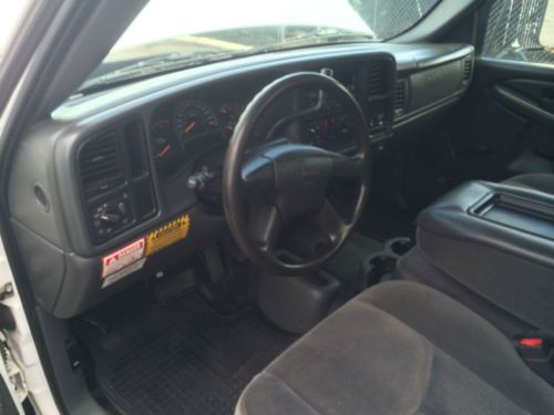 2004 GMC LOWBOY DUMP TRUCK 3500 4X4 DURAMAX DIESEL ONLY 42771 MILES!, US $20,000.00, image 6