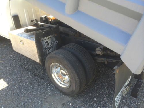 2004 GMC LOWBOY DUMP TRUCK 3500 4X4 DURAMAX DIESEL ONLY 42771 MILES!, US $20,000.00, image 15