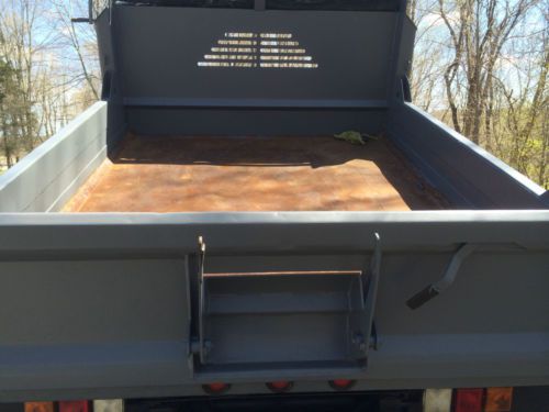 2004 GMC LOWBOY DUMP TRUCK 3500 4X4 DURAMAX DIESEL ONLY 42771 MILES!, US $20,000.00, image 16
