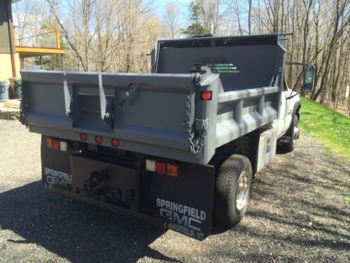 2004 GMC LOWBOY DUMP TRUCK 3500 4X4 DURAMAX DIESEL ONLY 42771 MILES!, US $20,000.00, image 19