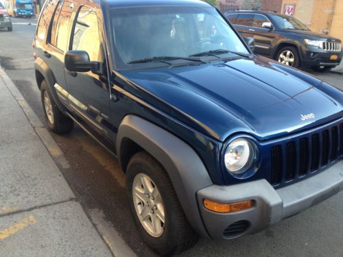 2003 Jeep Liberty Limited Sport Utility 4-Door 3.7L, US $5,900.00, image 7