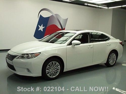 2013 lexus es350 sunroof nav rear cam xenons 18k miles texas direct auto