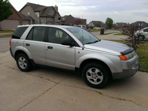 2002 saturn vue base sport utility 4-door 3.0l