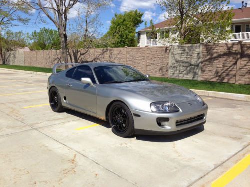 1998 quicksilver toyota supra twin turbo 6 speed clean!!