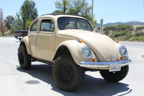 1960 vw ragtop bug