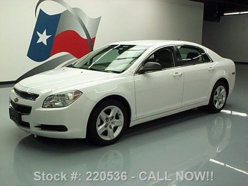 2010 chevy malibu cd audio cruise ctrl alloy wheels 21k texas direct auto