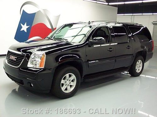 2014 gmc yukon xl 8-pass sunroof htd leather dvd 14k mi texas direct auto