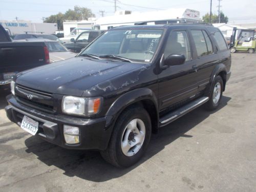 1997 infiniti qx4 no reserve