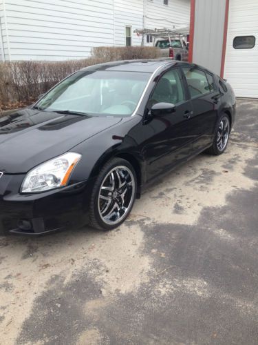 2007 nissan maxima sl sedan 4-door 3.5l