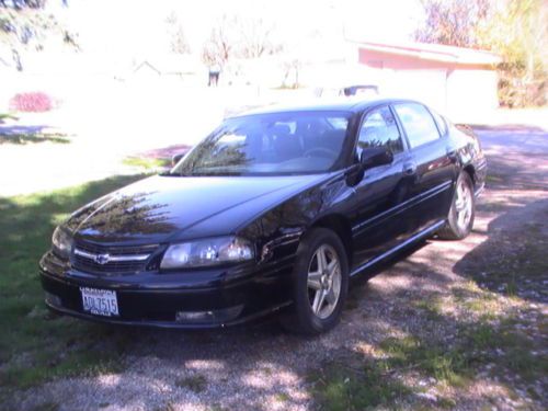 2004 chevy impala ss 34k original miles female senior owned