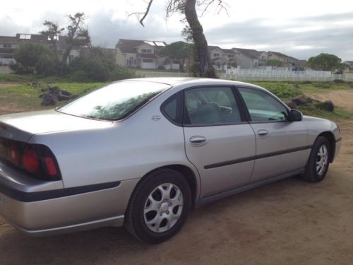 2005 silver chevy impala