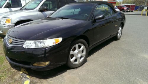 2003 toyota solara convertible