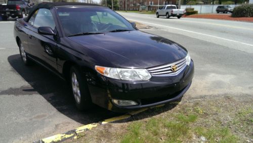 2003 Toyota solara convertible, image 2