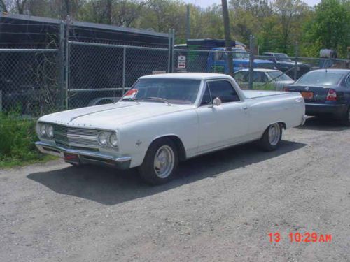 1965 rust free el camino