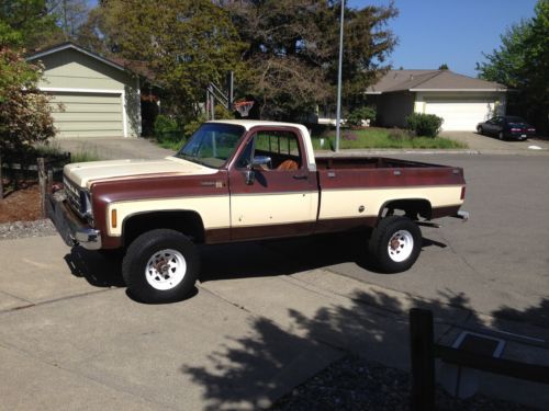 1977 chevrolet k20 4x4