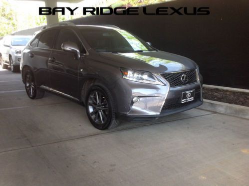 2013 lexus awd 4dr