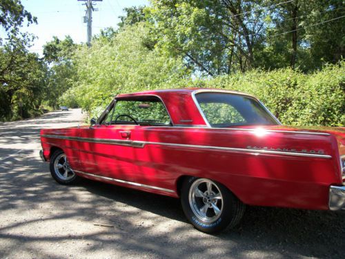 1965 ford fairlane 500 hard top coupe 2 door