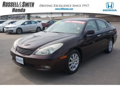 2003 lexus sedan