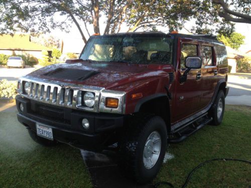 2003 hummer h2 base sport utility 4-door 6.0l