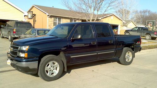 2007 chevrolet silverado 1500 crew cab 4x4 truck