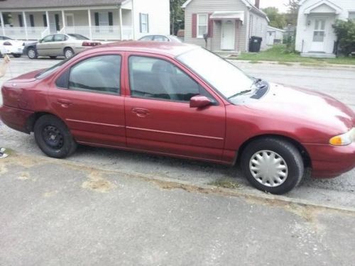 1997 ford contour gl sedan 4-door 2.0l