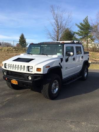 2005 hummer h-2 sut 4x4