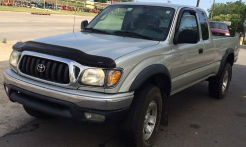 2004 toyota tacoma pre runner extended cab pickup 2-door 3.4l