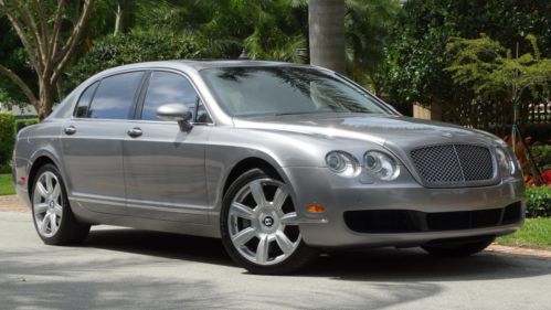 2006 bentley continental flying spur ultra luxury sedan selling no reserve