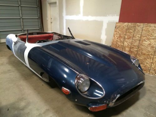 1969 jaguar xke series 2 project