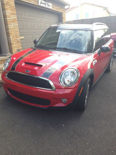 2009 mini cooper s clubman hatchback 3-door 1.6l