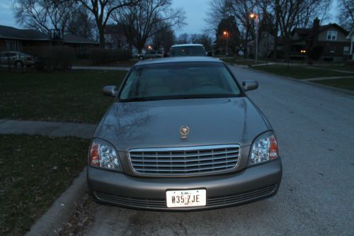 2001 cadillac deville dts sedan 4-door 4.6l