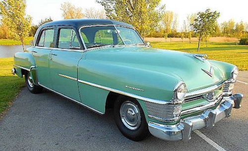 Original 1952 chrysler new yorker hemi,  62 year old unbelievable time capsule!!